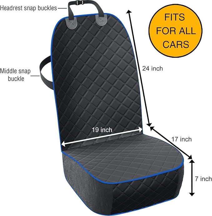 Active Pets Front Dog Car Seat Cover for SUV