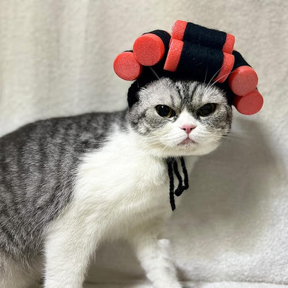 Funny Dog Cat Cosplay Wig