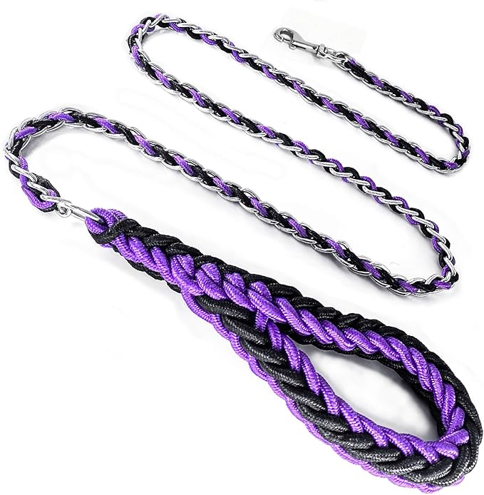 Dog Leash Rope Chain 6ft Heavy