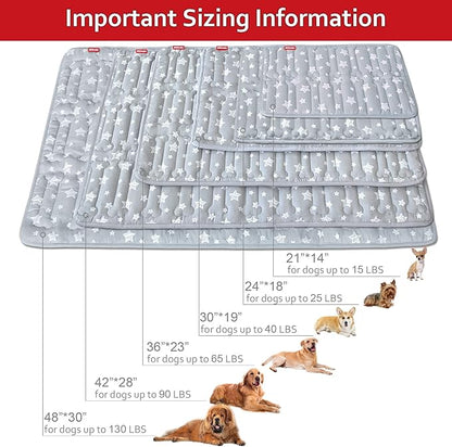 Dog Crate Mat (24" X 18")