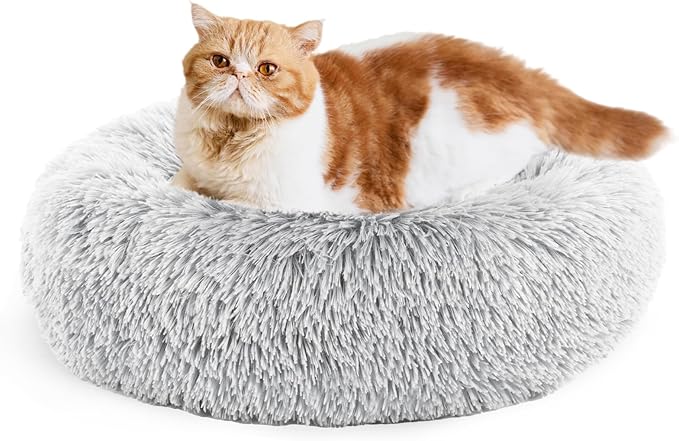 DUMOS Calming Dog Bed 22 Inch 15 lbs