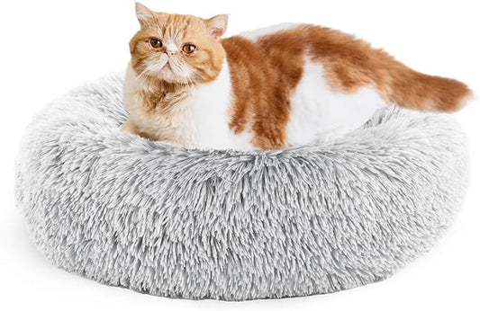 DUMOS Calming Dog Bed 22 Inch 15 lbs