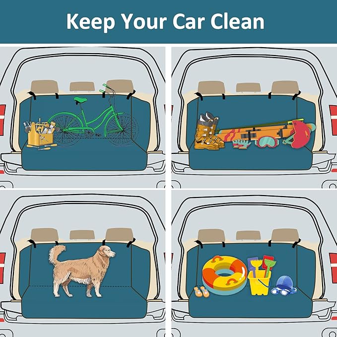 Petsfit SUV Cargo Liner for Dogs