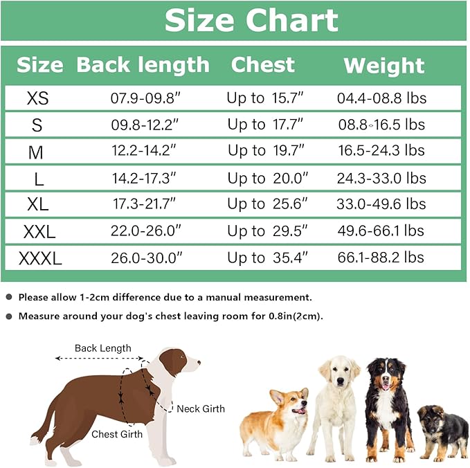 Etdane Dog Onesie After Surgery Dog Recovery Suit