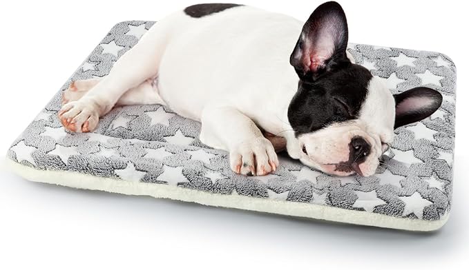 Mora Pets Dog Bed Crate Pad Ultra Soft 23 x 18 inch