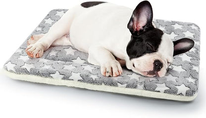 Mora Pets Dog Bed Crate Pad Ultra Soft 23 x 18 inch