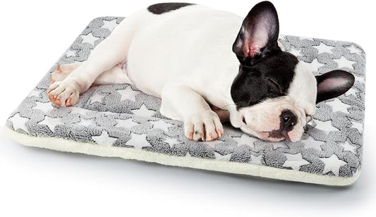 Mora Pets Dog Bed Crate Pad Ultra Soft 23 x 18 inch