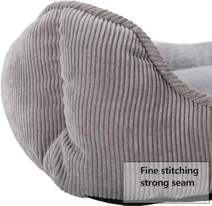 Hollypet Rectangle Plush Dog Cat Bed Self-warming Pet Bed