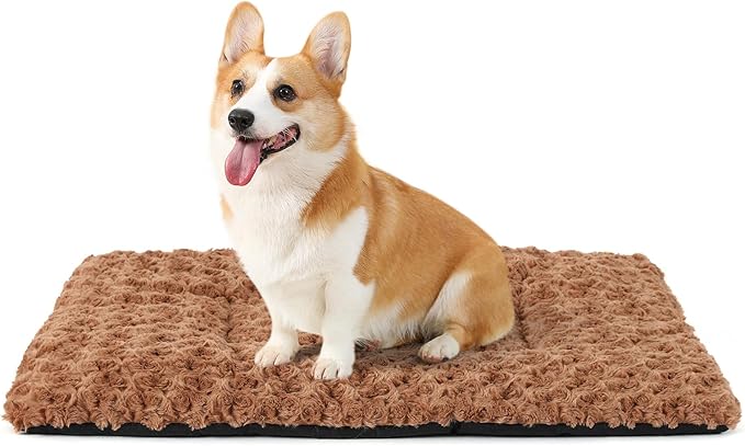 NOYAL Dog Bed Mat Soft Washable Dog Crate