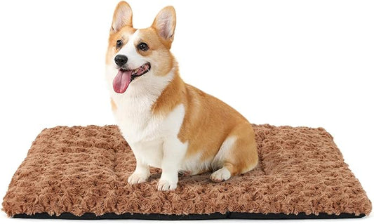 NOYAL Dog Bed Mat Soft Washable Dog Crate