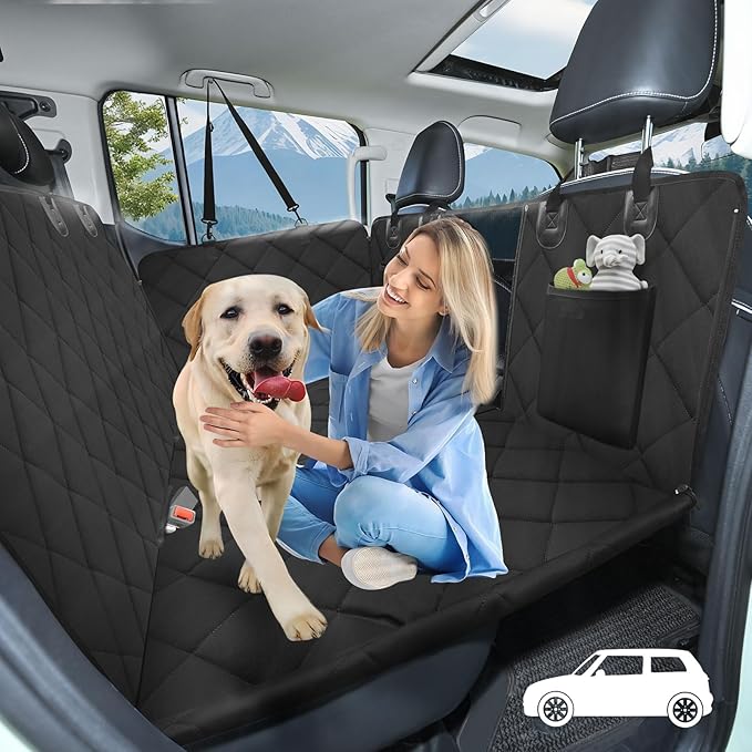 Back Seat Extender for Dogs 400lbs Capacity