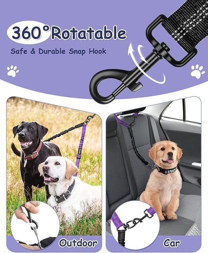 Vastar Double Dog Walker 2 Dogs