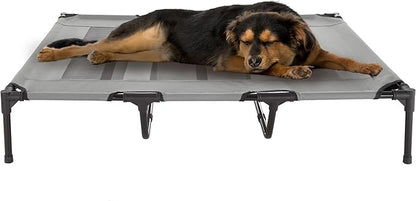 Elevated Dog Bed 48x35.5-Inch Portable 110lbs by