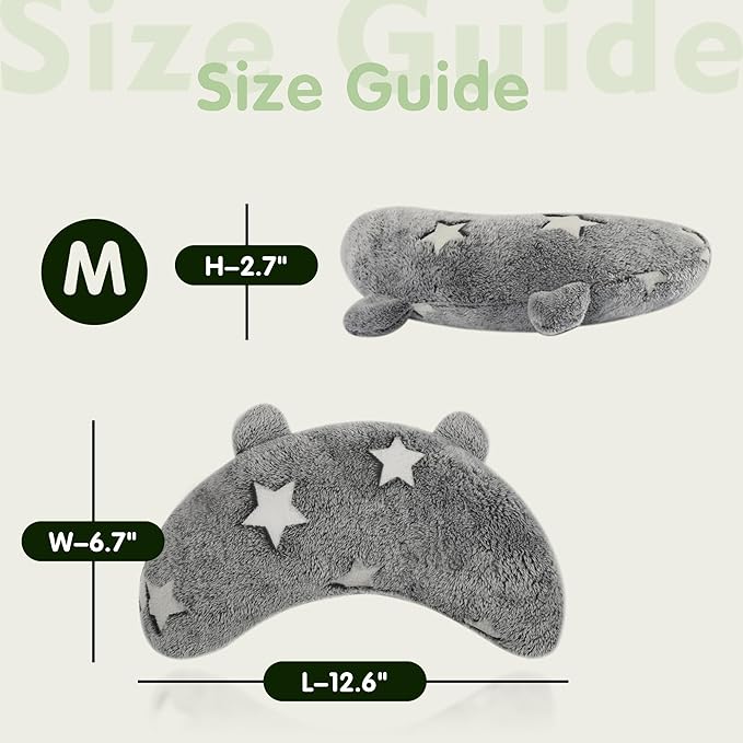 Dog Calming Pillow Glow in The Dark