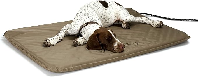 K&H Pet Products Lectro-Soft Outdoor Heated Dog and Cat Bed 25 X 36 Inches