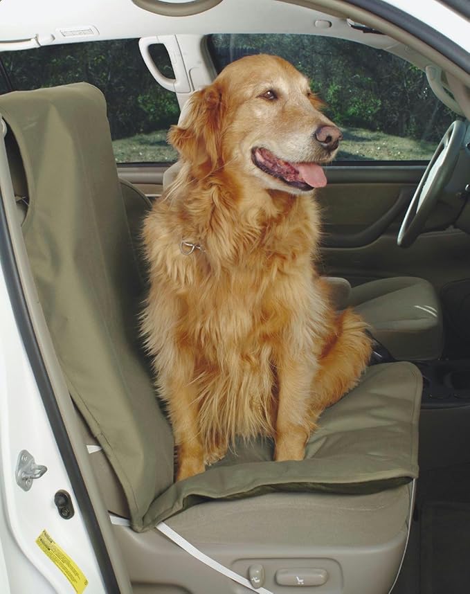 PetSafe Happy Ride Waterproof Bucket Seat Cover for Dogs and Pets