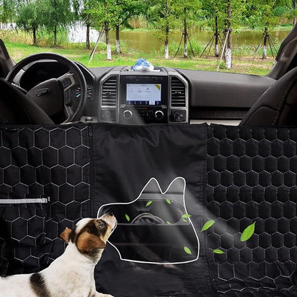 Dog Car Seat Cover for Trucks F150 Ram 1500, Waterproof