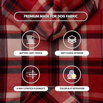 Spark Paws Dog Hoodie 3XL