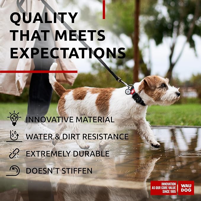 WAUDOG Waterproof Dog Collar