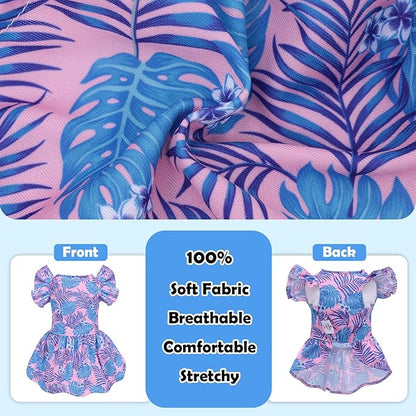 CuteBone Dog Dress Princess Puppy Birthday Dresses FX06M