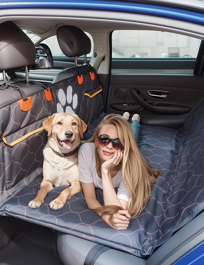 Back Seat Extender for Dogs