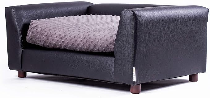 Keet Fluffy Deluxe Pet Bed 28.0" L 20.0" W 12.0" Th