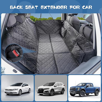 Back Seat Extender for Dogs 400lbs, Large