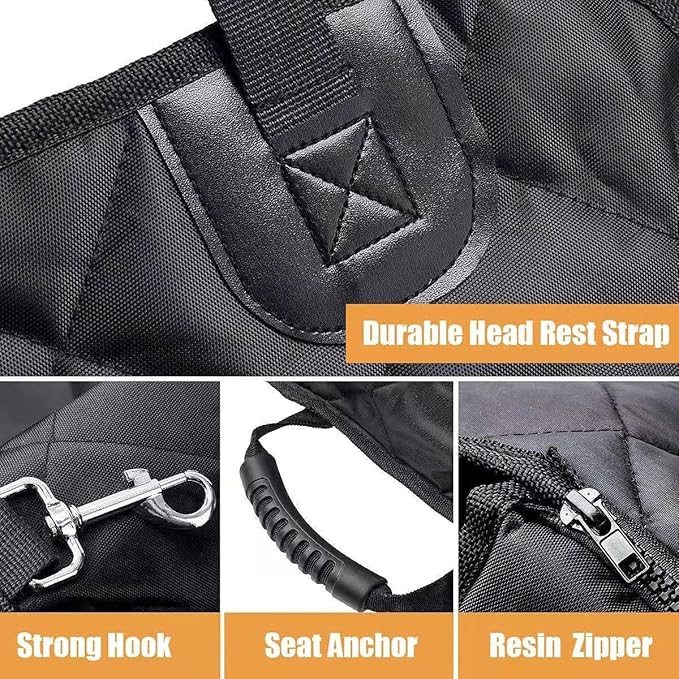 Car Cushion car pet seat Cushion Front pet 100% Waterproof