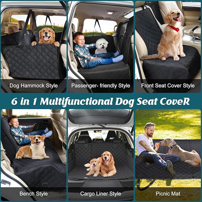 HEELE Back Seat Extender for Dogs