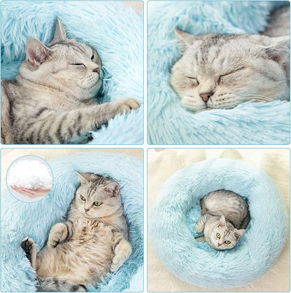 Nisrada Cat Beds for Indoor Cats 20 Inch