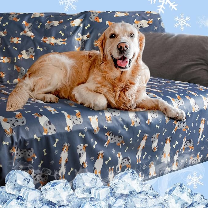 Premium Cooling Mat for Large Dogs 40''x60''