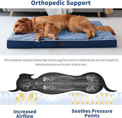 SunStyle Home Orthopedic Dog Beds for XX-Large Dogs