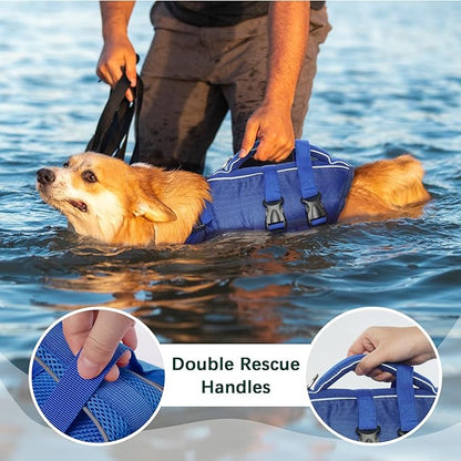 Kuoser Dog Life Jacket High Flotation