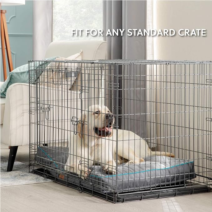 Bedsure Medium Dog Bed for Medium Dogs Cats 50lbs, Waterproof