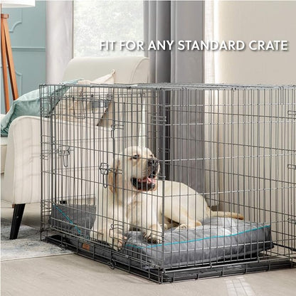 Bedsure Medium Dog Bed for Medium Dogs Cats 50lbs, Waterproof