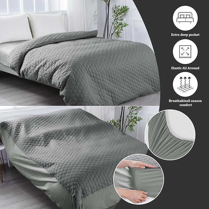 BALAPET Waterproof Duvet Protector
