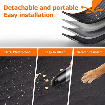 Dog Car Seat Cover for Back Seat