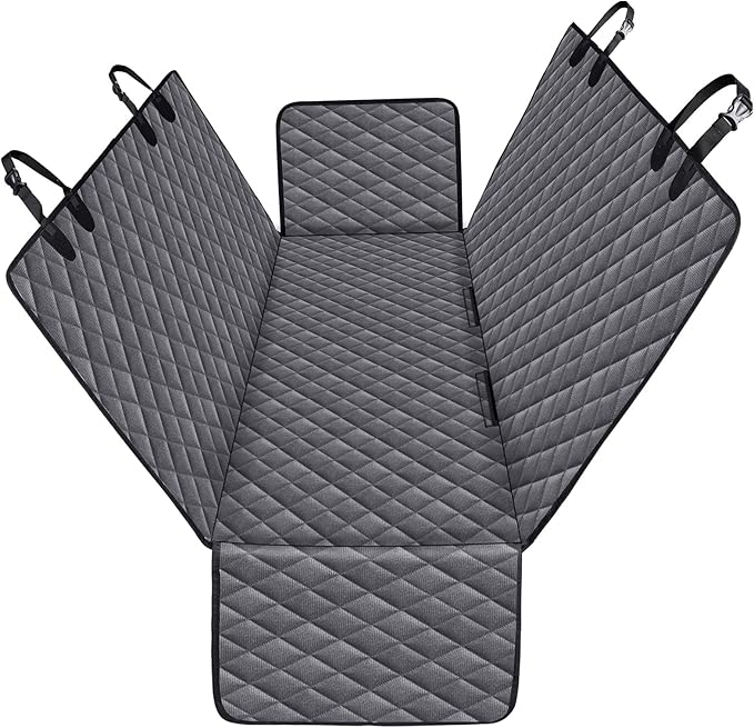 Dog Car Seat Cover 600D Heavy