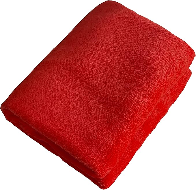 iMaylex Soft Puppy Flannel Fleece Blanket for Pet Dog Cat 19 x 27 inch (50 x 70 cm)