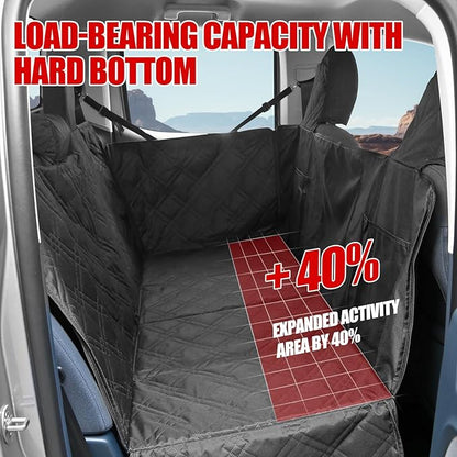 Mabett Dog Seat Covers for Ford Maverick 2024 2023 2022 Accessories 600D Oxford