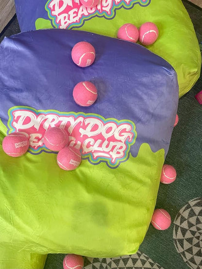 Dirty Dog Beauty Club -(23x21 inches),