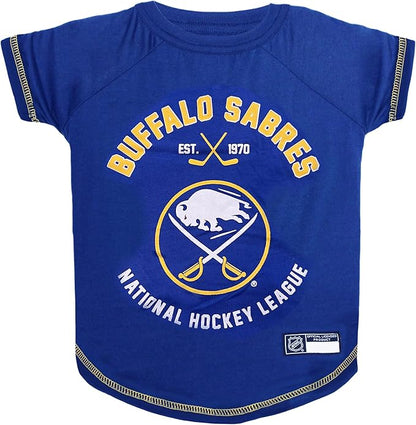 NHL Buffalo Sabres Tee Shirt for Dogs & Cats