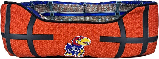 NCAA Kansas Jayhawks Stadium Dog Bed