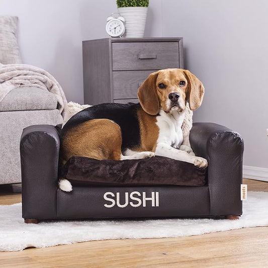 Moots Premium Leatherette Sofa Pet Bed