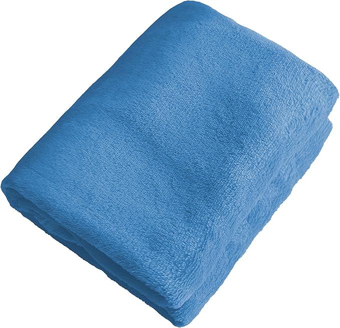 iMaylex Soft Puppy Flannel Fleece Blanket for Pet Dog Cat 19 x 27 inch (50 x 70 cm)