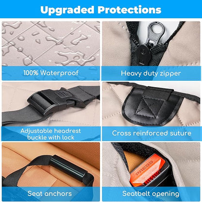 URPOWER Back Seat Extender for Dogs