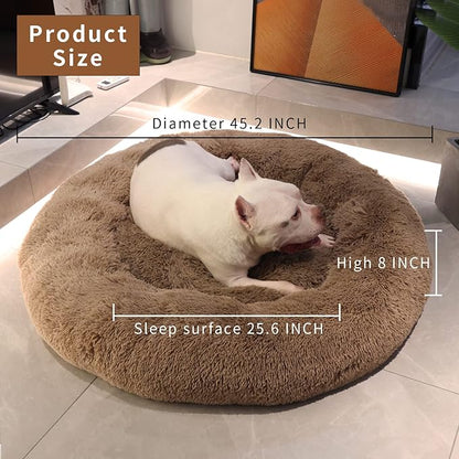 Jumbo Dog Beds for Extra Large Dogs 150 lbs