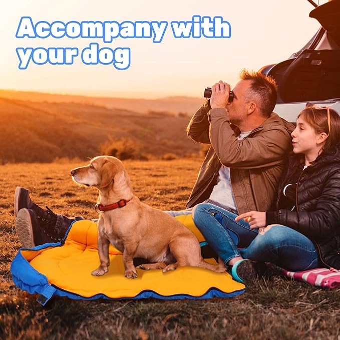 Lifeunion Dog Sleeping Bag with Storage Bag Waterproof