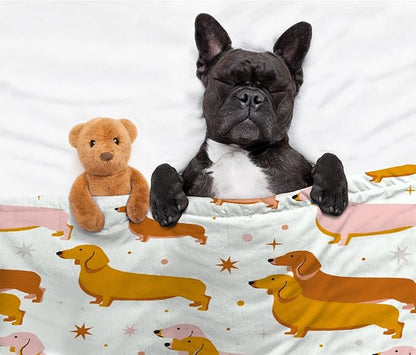 Dachshund Dog Blankets Puppy Blanket 30x40 in