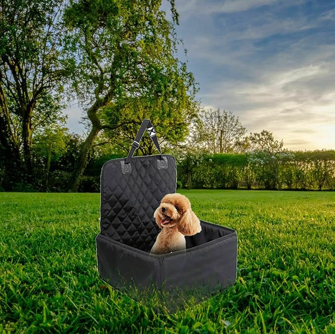 Dog Car Seat Cover Hammock Waterproof Cat Carrier Protector for Travel
